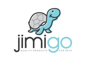 JIMIGO logo design by REDCROW