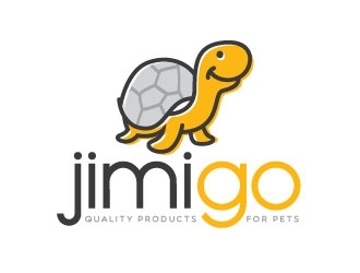 JIMIGO logo design by REDCROW
