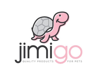 JIMIGO logo design by REDCROW