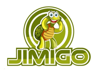 JIMIGO logo design by samuraiXcreations
