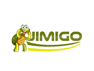 JIMIGO logo design by samuraiXcreations