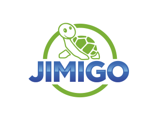JIMIGO logo design by YONK