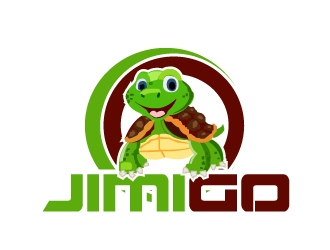 JIMIGO logo design by samuraiXcreations
