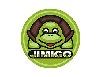 JIMIGO logo design by gitzart