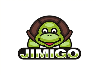JIMIGO logo design by gitzart
