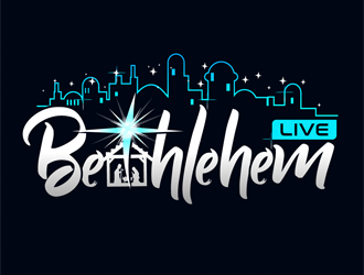 Bethlehem LIVE logo design by enzidesign