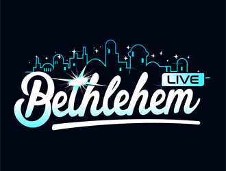 Bethlehem LIVE logo design by enzidesign