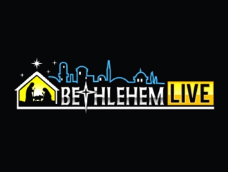 Bethlehem LIVE logo design by Foxcody