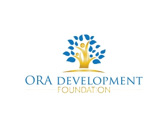 ORA Development Foundation  logo design by emyjeckson