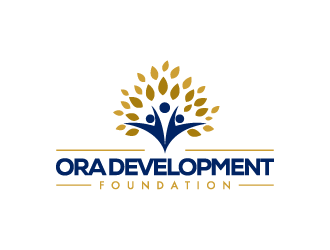 ORA Development Foundation  logo design by pencilhand