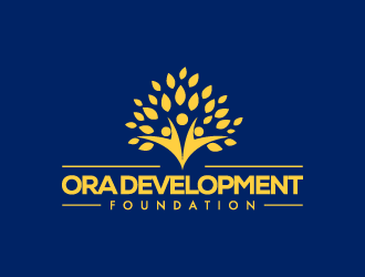 ORA Development Foundation  logo design by pencilhand