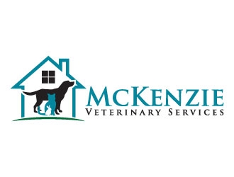 McKenzie Veterinary Services logo design by J0s3Ph
