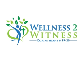 Wellness 2 Witness logo design by J0s3Ph