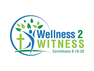 Wellness 2 Witness logo design by J0s3Ph