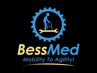 BessMed logo design by J0s3Ph