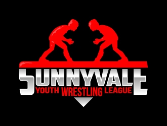 Sunnyvale Youth Wrestling League logo design by Dddirt