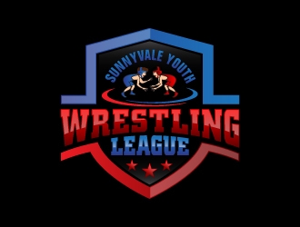 Sunnyvale Youth Wrestling League logo design by jpdesigner