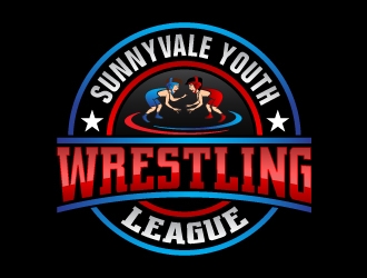 Sunnyvale Youth Wrestling League logo design by jpdesigner