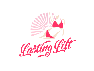 Lasting Lift logo design by schiena