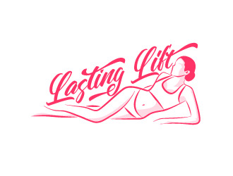 Lasting Lift logo design by schiena