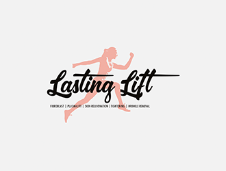 Lasting Lift logo design by logosmith