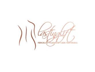 Lasting Lift logo design by Erasedink