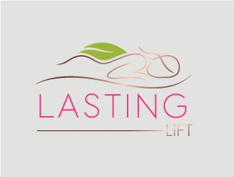 Lasting Lift logo design by REDCROW