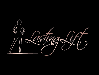 Lasting Lift logo design by spiritz