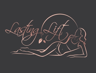 Lasting Lift logo design by shere