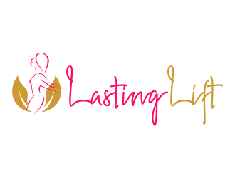 Lasting Lift logo design by mikael