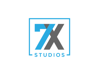 7x Studios logo design by denfransko
