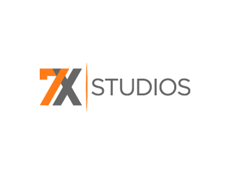 7x Studios logo design by denfransko