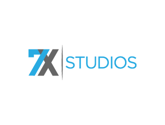 7x Studios logo design by denfransko
