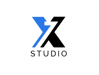 7x Studios logo design by Mbelgedez