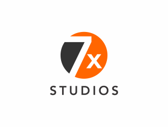7x Studios logo design by ingepro