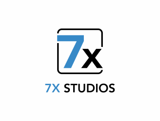 7x Studios logo design by ingepro