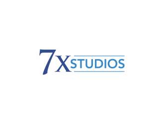 7x Studios logo design by ingepro