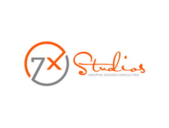 7x Studios logo design by Raden79
