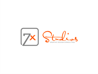 7x Studios logo design by Raden79