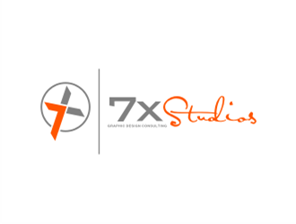 7x Studios logo design by Raden79