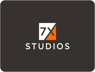 7x Studios logo design by 48art