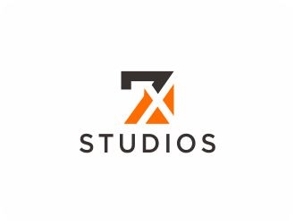 7x Studios logo design by 48art
