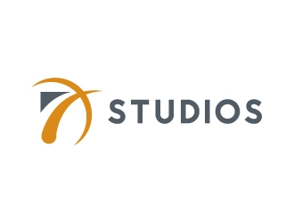 7x Studios logo design by alxmihalcea