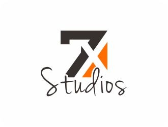 7x Studios logo design by 48art