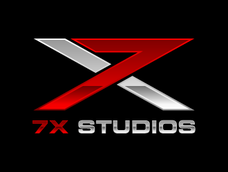 7x Studios logo design by torresace