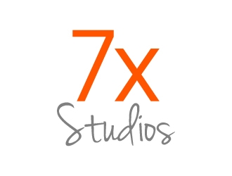 7x Studios logo design by J0s3Ph