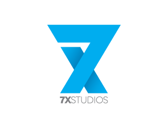 7x Studios logo design by spiritz