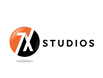 7x Studios logo design by REDCROW