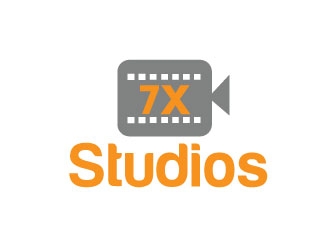 7x Studios logo design by REDCROW