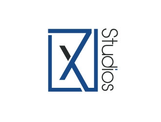 7x Studios logo design by REDCROW